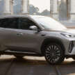 Geely Galaxy M7 – Galaxy L7 facelift with M9 face, PHEV Boyue with 225 km EV range, 1,730 km total