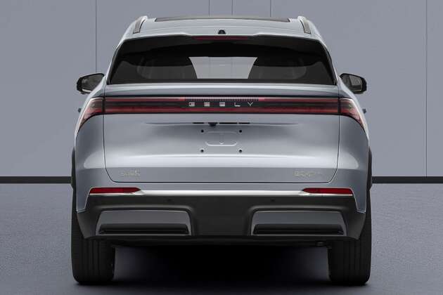 Geely Galaxy M7 – Galaxy L7 facelift with M9 face, PHEV Boyue with 225 km EV range, 1,730 km total