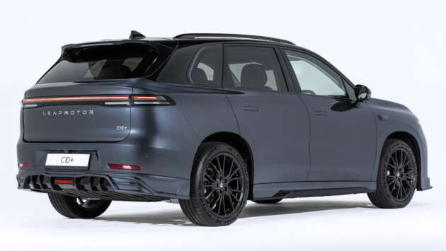 Leapmotor C10 Plus in Malaysia – 299 PS, 510 km WLTP, 180 kW DCFC, new Night Edition, from RM139k