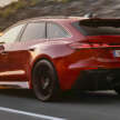 2026 Audi RS5 – 639 PS PHEV über sedan/wagon; 0-100 km/h 3.6 secs, 84 km EV range, up to 2,370 kg