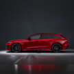 2026 Audi RS5 – 639 PS PHEV über sedan/wagon; 0-100 km/h 3.6 secs, 84 km EV range, up to 2,370 kg