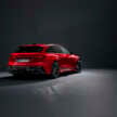 2026 Audi RS5 – 639 PS PHEV über sedan/wagon; 0-100 km/h 3.6 secs, 84 km EV range, up to 2,370 kg