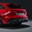2026 Audi RS5 – 639 PS PHEV über sedan/wagon; 0-100 km/h 3.6 secs, 84 km EV range, up to 2,370 kg