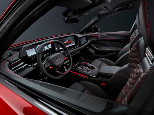 2026 Audi RS5 – 639 PS PHEV über sedan/wagon; 0-100 km/h 3.6 secs, 84 km EV range, up to 2,370 kg