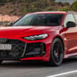 2026 Audi RS5 – 639 PS PHEV über sedan/wagon; 0-100 km/h 3.6 secs, 84 km EV range, up to 2,370 kg