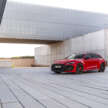 2026 Audi RS5 – 639 PS PHEV über sedan/wagon; 0-100 km/h 3.6 secs, 84 km EV range, up to 2,370 kg