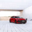 2026 Audi RS5 – 639 PS PHEV über sedan/wagon; 0-100 km/h 3.6 secs, 84 km EV range, up to 2,370 kg