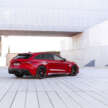 2026 Audi RS5 – 639 PS PHEV über sedan/wagon; 0-100 km/h 3.6 secs, 84 km EV range, up to 2,370 kg