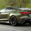 2026 Audi RS5 – 639 PS PHEV über sedan/wagon; 0-100 km/h 3.6 secs, 84 km EV range, up to 2,370 kg