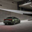 2026 Audi RS5 – 639 PS PHEV über sedan/wagon; 0-100 km/h 3.6 secs, 84 km EV range, up to 2,370 kg