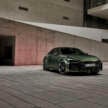 2026 Audi RS5 – 639 PS PHEV über sedan/wagon; 0-100 km/h 3.6 secs, 84 km EV range, up to 2,370 kg