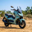 2026 Aveta Vanguard 250 updated for Malaysia, RM16,688 retail price, new touchscreen LCD