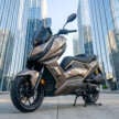 2026 Aveta Vanguard 250 updated for Malaysia, RM16,688 retail price, new touchscreen LCD