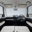 BYD Racco interior revealed – brand’s first EV kei car to go on sale in Japan in the summer; 180 km WLTP