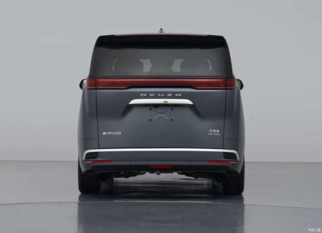 2026 Denza D9 EV leaked in China – new grille design, now with 462 PS with FWD, 557 PS with AWD