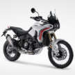 2026 Ducati DesertX updated, new chassis, TFT screen