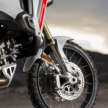 2026 Ducati DesertX updated, new chassis, TFT screen