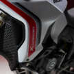 2026 Ducati DesertX updated, new chassis, TFT screen