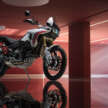 2026 Ducati DesertX updated, new chassis, TFT screen