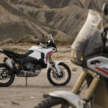 2026 Ducati DesertX updated, new chassis, TFT screen