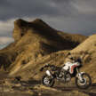 2026 Ducati DesertX updated, new chassis, TFT screen