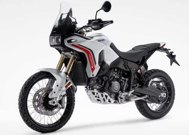 2026 Ducati DesertX updated, new chassis, TFT screen