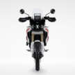 2026 Ducati DesertX updated, new chassis, TFT screen