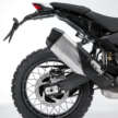 2026 Ducati DesertX updated, new chassis, TFT screen