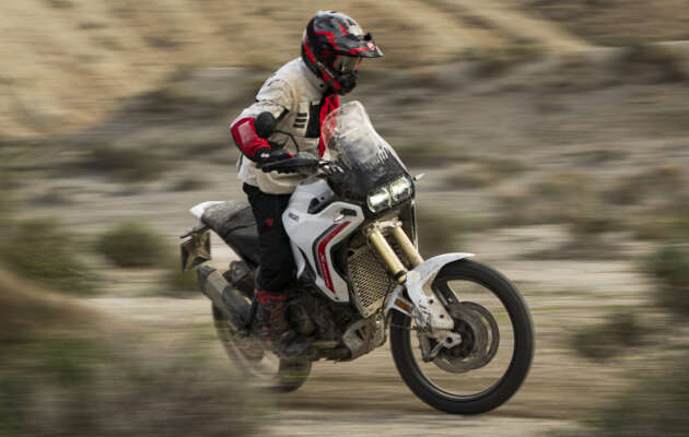 2026 Ducati DesertX updated, new chassis, TFT screen