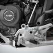 2026 Ducati DesertX updated, new chassis, TFT screen