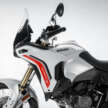 2026 Ducati DesertX updated, new chassis, TFT screen