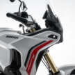 2026 Ducati DesertX updated, new chassis, TFT screen
