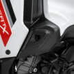 2026 Ducati DesertX updated, new chassis, TFT screen