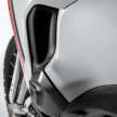 2026 Ducati DesertX updated, new chassis, TFT screen