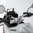 2026 Ducati DesertX updated, new chassis, TFT screen