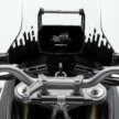 2026 Ducati DesertX updated, new chassis, TFT screen