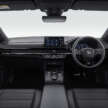 Honda CR-V returns to Japan – sixth-gen is e:HEV RS hybrid only with available Black Edition; from RM128k