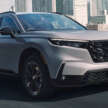 Honda CR-V returns to Japan – sixth-gen is e:HEV RS hybrid only with available Black Edition; from RM128k