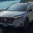 Honda CR-V returns to Japan – sixth-gen is e:HEV RS hybrid only with available Black Edition; from RM128k