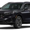 Honda CR-V returns to Japan – sixth-gen is e:HEV RS hybrid only with available Black Edition; from RM128k