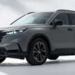 Honda CR-V returns to Japan – sixth-gen is e:HEV RS hybrid only with available Black Edition; from RM128k