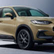 Honda ZR-V updated in Japan – sub-CR-V crossover is now hybrid only; Cross Touring, Black Style editions