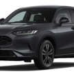 Honda ZR-V updated in Japan – sub-CR-V crossover is now hybrid only; Cross Touring, Black Style editions
