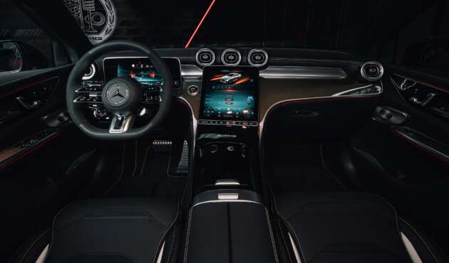 2026 Mercedes-Benz GLC53 – mild hybrid straight-six replaces four-cylinder; 449 PS, 640 Nm, 0-100 4.2 secs