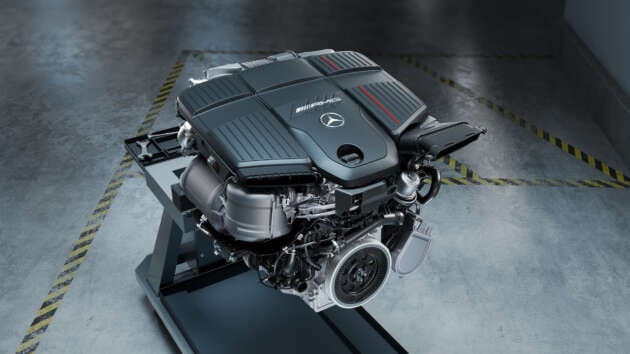 2026 Mercedes-Benz GLC53 – mild hybrid straight-six replaces four-cylinder; 449 PS, 640 Nm, 0-100 4.2 secs