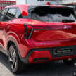 Mitsubishi Xforce bookings cross 1,000 units before April launch – RM5k rebate extended to next 1k buyers