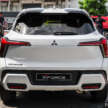 Mitsubishi Xforce bookings cross 1,000 units before April launch – RM5k rebate extended to next 1k buyers