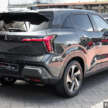 Mitsubishi Xforce bookings cross 1,000 units before April launch – RM5k rebate extended to next 1k buyers