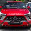 Mitsubishi Xforce bookings cross 1,000 units before April launch – RM5k rebate extended to next 1k buyers