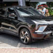 Mitsubishi Xforce bookings cross 1,000 units before April launch – RM5k rebate extended to next 1k buyers